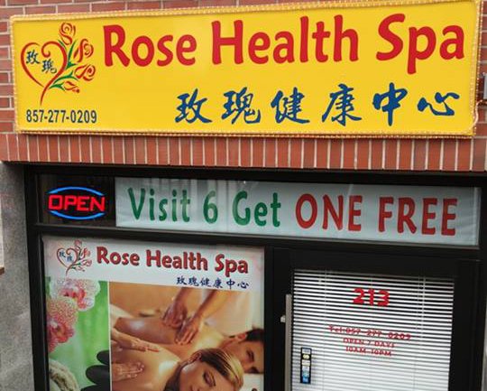 Asian massage parlors in boston